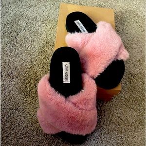 Steve Madden Slides Pink